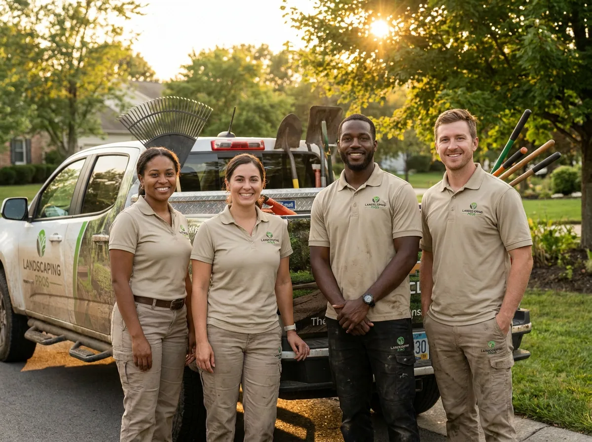 Landscaping company in Eureka, CA